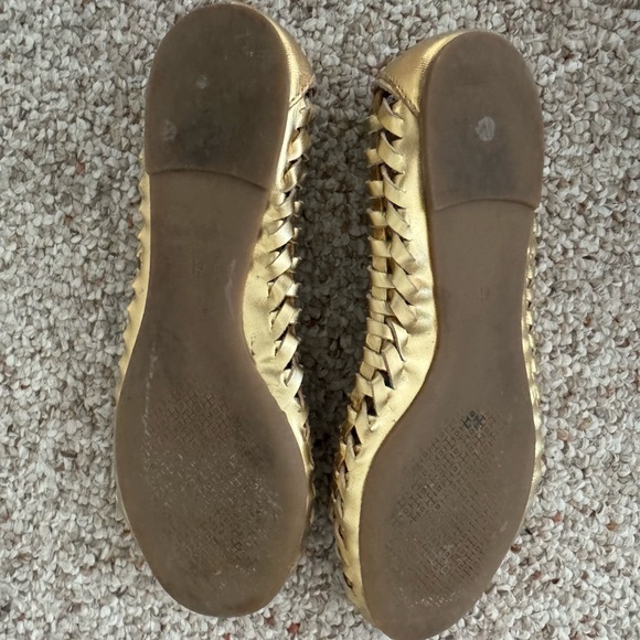 Tory Burch Huarache Gold Flat - Picture 5 of 5